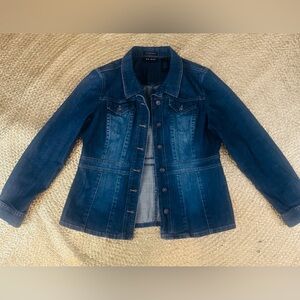 Axcess Deep Indigo Denim Jacket